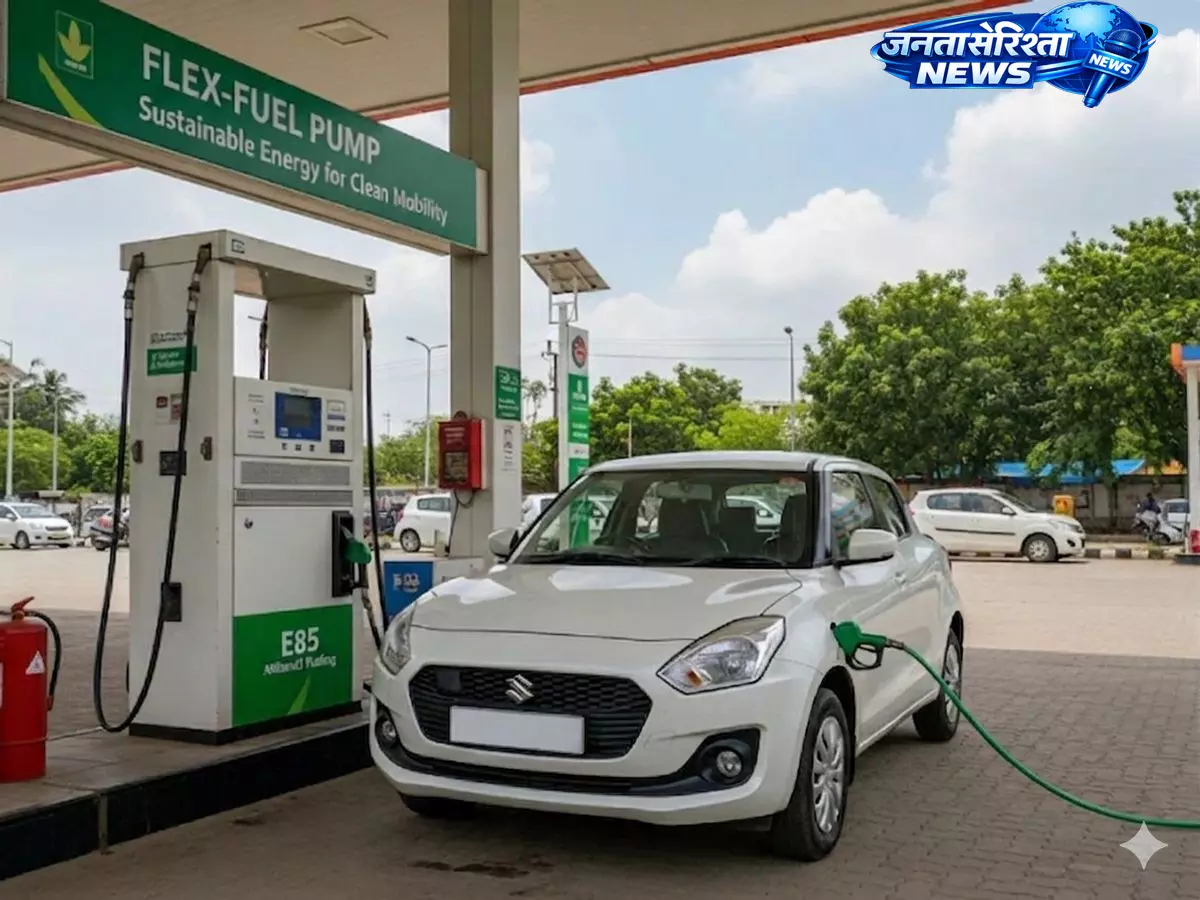 E85 फ्यूल की एंट्री, भारत में अभी सिर्फ 3 वाहन तैयार E85 फ्यूल की एंट्री, भारत में अभी सिर्फ 3 वाहन तैयार