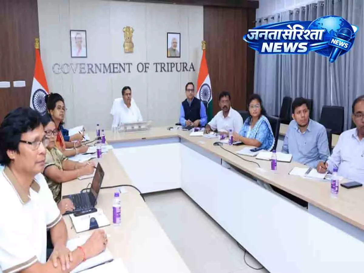 CM ने शिक्षा क्षेत्र की समीक्षा की, अच्छी शिक्षा और बुनियादी ढांचे के विकास पर जोर दिया CM ने शिक्षा क्षेत्र की समीक्षा की, अच्छी शिक्षा और बुनियादी ढांचे के विकास पर जोर दिया