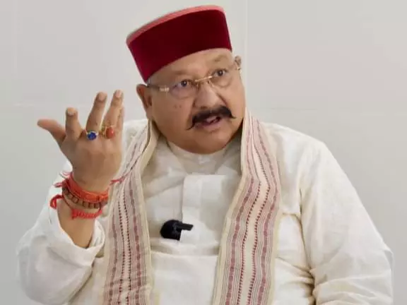Dehradun: सतपाल महाराज के खिलाफ गलत प्रचार पर कार्रवाई की चेतावनी Dehradun: सतपाल महाराज के खिलाफ गलत प्रचार पर कार्रवाई की चेतावनी