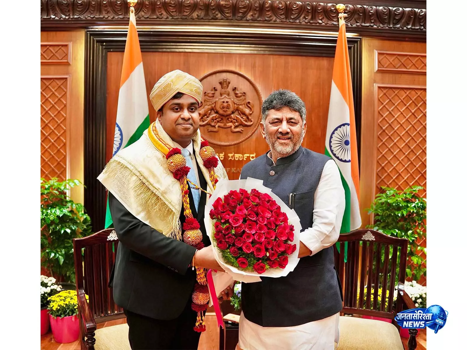 Karnataka CM शिवकुमार ने आपसी सहयोग बढ़ाने के लिए श्रीलंका के डिप्टी हाई कमिश्नर से बातचीत की Karnataka CM शिवकुमार ने आपसी सहयोग बढ़ाने के लिए श्रीलंका के डिप्टी हाई कमिश्नर से बातचीत की