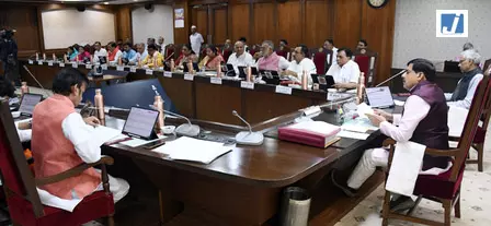 मध्य प्रदेश कैबिनेट का बड़ा फैसला, भोपाल मेट्रो समेत 13,800 करोड़ रुपए की परियोजनाओं को मंजूरी मध्य प्रदेश कैबिनेट का बड़ा फैसला, भोपाल मेट्रो समेत 13,800 करोड़ रुपए की परियोजनाओं को मंजूरी