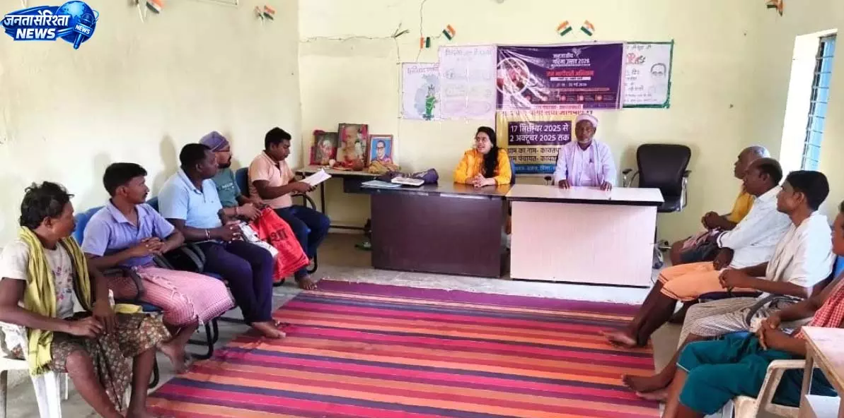 41 ग्राम पंचायतों में कृषक चौपाल और संगोष्ठियों के माध्यम से प्राकृतिक खेती का संदेश 41 ग्राम पंचायतों में कृषक चौपाल और संगोष्ठियों के माध्यम से प्राकृतिक खेती का संदेश