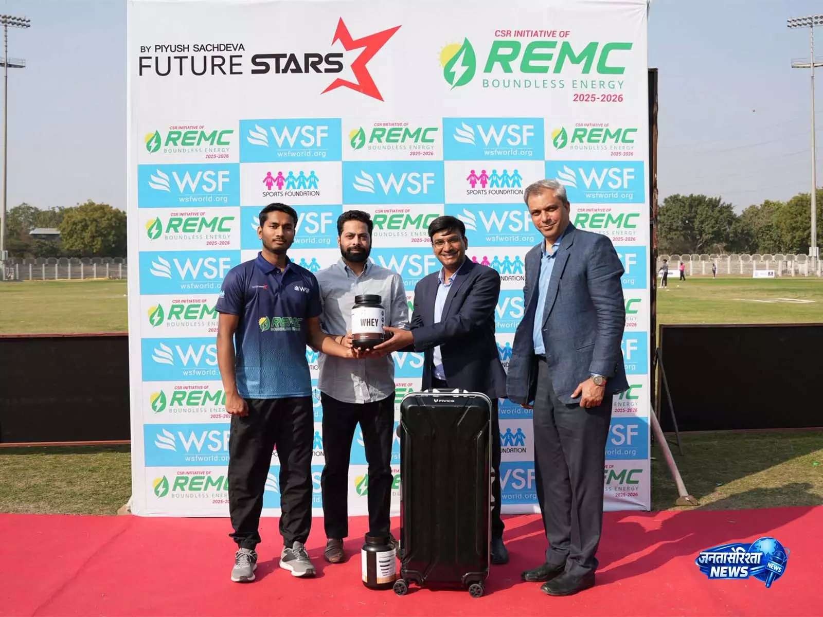 WSF का ‘प्रोजेक्ट फ्यूचर स्टार्स’, युवा खिलाड़ियों को उपकरण और पोषण सहायता WSF का ‘प्रोजेक्ट फ्यूचर स्टार्स’, युवा खिलाड़ियों को उपकरण और पोषण सहायता