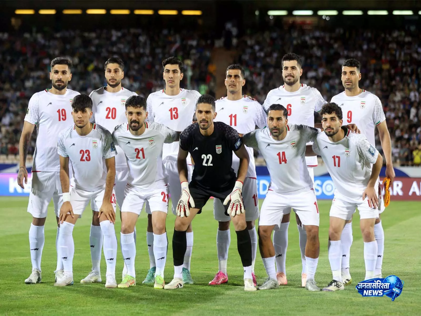 ईरान फुटबॉल फेडरेशन का दावा है कि FIFA वर्ल्ड कप 2026 से पहले टिकट आवंटन वापस ले लिया गया ईरान फुटबॉल फेडरेशन का दावा है कि FIFA वर्ल्ड कप 2026 से पहले टिकट आवंटन वापस ले लिया गया