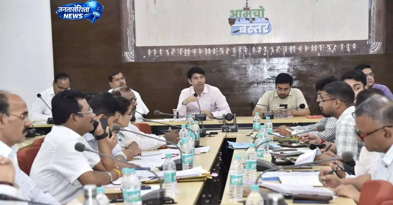 किसानों को समय पर खाद एवं बीज की उपलब्धता सुनिश्चित करें: कलेक्टर छिकारा किसानों को समय पर खाद एवं बीज की उपलब्धता सुनिश्चित करें: कलेक्टर छिकारा