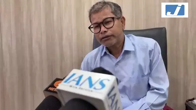 मेघालय में पर्यटन विकास पर जोर: मंत्री लहखमेन रिम्बुई बोले मेघालय में पर्यटन विकास पर जोर: मंत्री लहखमेन रिम्बुई बोले