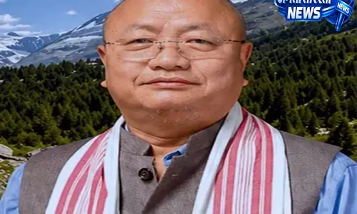Itanagar: राजनीतिक हलचल तेज, ताई तगाक राज्यसभा की दौड़ में आगे Itanagar: राजनीतिक हलचल तेज, ताई तगाक राज्यसभा की दौड़ में आगे