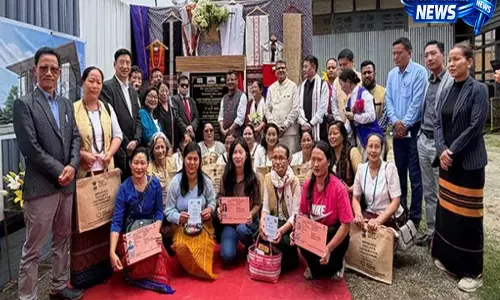 Itanagar: केंद्रीय मंत्री ने अरुणाचल की समृद्ध सांस्कृतिक विरासत पर डाला प्रकाश Itanagar: केंद्रीय मंत्री ने अरुणाचल की समृद्ध सांस्कृतिक विरासत पर डाला प्रकाश