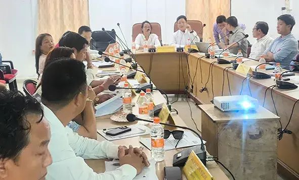 Arunachal: PRI नेताओं और अधिकारियों की मीटिंग हुई