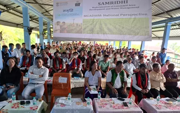 Arunachal: गांव में मॉडर्न सिंचाई प्रोजेक्ट लागू होने वाला है Arunachal: गांव में मॉडर्न सिंचाई प्रोजेक्ट लागू होने वाला है