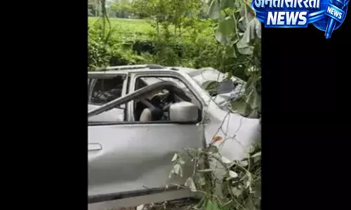 Assam: डिगबोई में सड़क हादसे में दो युवकों की मौत, तेज रफ्तार का शक Assam: डिगबोई में सड़क हादसे में दो युवकों की मौत, तेज रफ्तार का शक