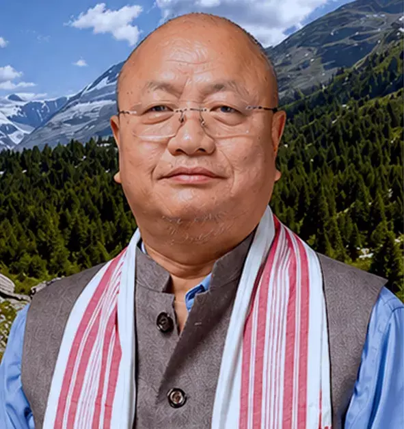 Arunachal: ताई तगाक राज्यसभा के लिए तैयार