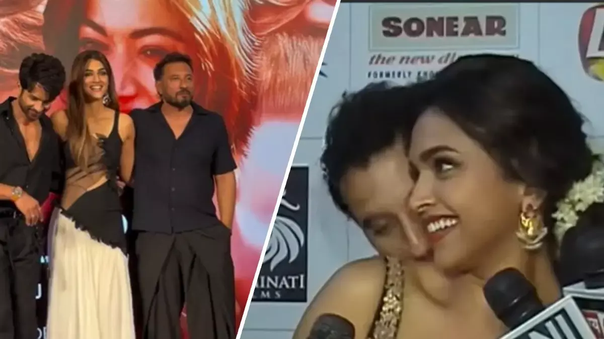 पहले दीपिका, अब कृति: होमी अदजानिया और उनकी एक्ट्रेसेस की केमिस्ट्री पर चर्चा पहले दीपिका, अब कृति: होमी अदजानिया और उनकी एक्ट्रेसेस की केमिस्ट्री पर चर्चा