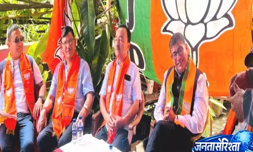 sikkim: काबी लुंगचोक से एसडीएफ के पूर्व उम्मीदवार भाजपा में शामिल