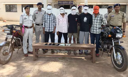 वसूली करने वाले 9 लड़के गिरफ्तार, मवेशी ले जाने की बात पर वारदात को अंजाम