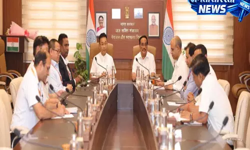 मुख्यमंत्री ने JJM 2.0 समझौता आदान-प्रदान समारोह में सहयोग और विकास पर दिया जोर मुख्यमंत्री ने JJM 2.0 समझौता आदान-प्रदान समारोह में सहयोग और विकास पर दिया जोर