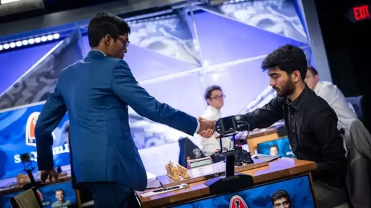 भारतीय शतरंज के दो सितारों पर Viswanathan Anand का विश्लेषण चर्चा में