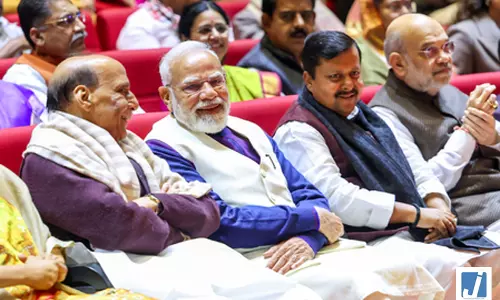 मोदी सरकार के 12 साल पूरे होने के मौके पर दिल्ली में आज अहम बैठक मोदी सरकार के 12 साल पूरे होने के मौके पर दिल्ली में आज अहम बैठक