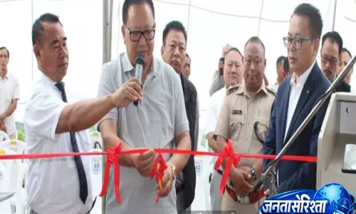 DIMAPUR: पेरेन में डिस्ट्रिक्ट प्लानिंग ऑफिस शुरू होने से स्थानीय विकास को मिलेगा बढ़ावा DIMAPUR: पेरेन में डिस्ट्रिक्ट प्लानिंग ऑफिस शुरू होने से स्थानीय विकास को मिलेगा बढ़ावा