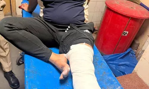 Delhi हाशिम गैंग का शार्पशूटर मुठभेड़ के बाद पकड़ा गया