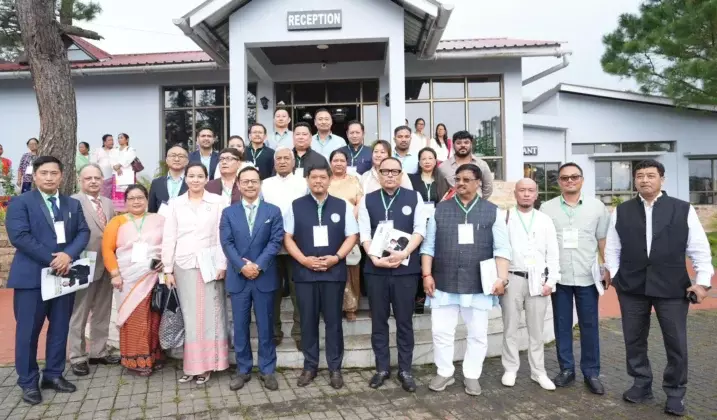 Meghalaya : एनपीपी ने ‘एक आवाज़, एक पूर्वोत्तर’ का नारा दोहराया