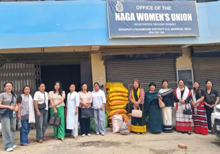 Kohima राहत मिशन से एनएमए, जीएनएफ सेनापति पहुंचे