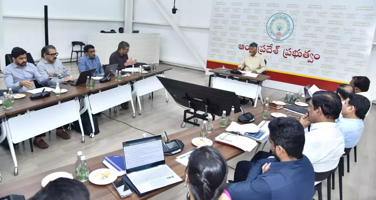 AI टास्क फोर्स अर्थव्यवस्था पर नज़र रखेगी, टैक्स कलेक्शन बढ़ाएगी: AP CM