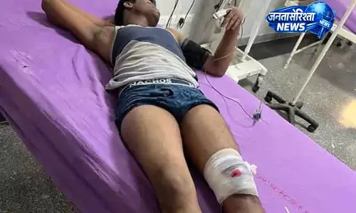 Nuh में मुठभेड़ के बाद मवेशी तस्कर पकड़ा गया