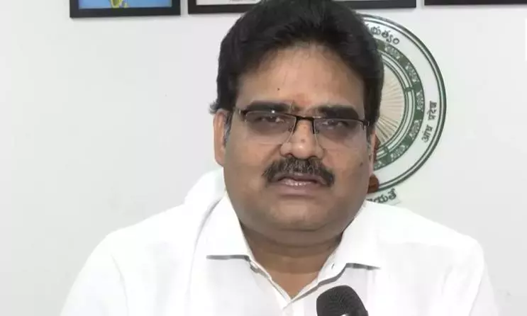 Andhra: शिक्षा, स्वास्थ्य सेवा VBSA लक्ष्यों के लिए महत्वपूर्ण: लंका दिनाकर Andhra: शिक्षा, स्वास्थ्य सेवा VBSA लक्ष्यों के लिए महत्वपूर्ण: लंका दिनाकर
