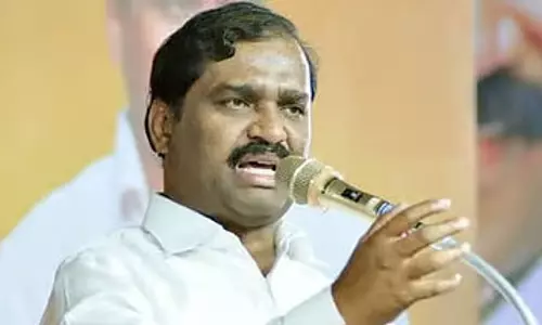 Tamil Nadu : बिजली कटौती पर राजनीतिक घमासान, सरकार से पारदर्शी कार्रवाई की मांग Tamil Nadu : बिजली कटौती पर राजनीतिक घमासान, सरकार से पारदर्शी कार्रवाई की मांग