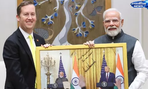 US राजदूत ने पीएम मोदी को सबसे लंबे समय तक चुने गए प्रधानमंत्री बनने पर दी बधाई US राजदूत ने पीएम मोदी को सबसे लंबे समय तक चुने गए प्रधानमंत्री बनने पर दी बधाई