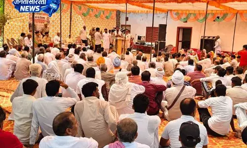 Sirsa गोरीवाला गांव में नशा विरोधी अभियान शुरू