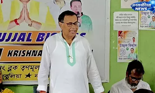 Ujjal बिस्वास गिरफ्तार, सरकारी तिरपाल हेराफेरी मामले में कोर्ट में पेश