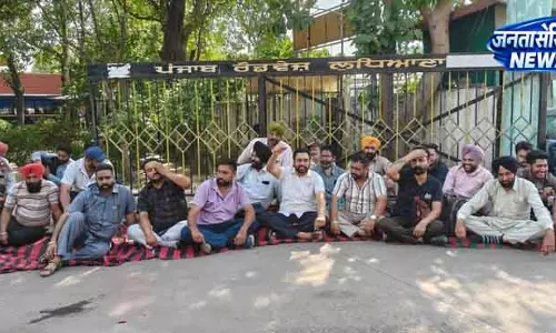 Punjab रोडवेज़ हड़ताल से बस सेवाएं ठप