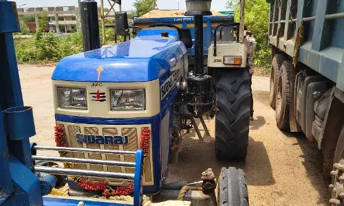 खनिज विभाग की त्वरित कार्रवाई, अवैध रेत परिवहन करते 4 ट्रैक्टर जब्त