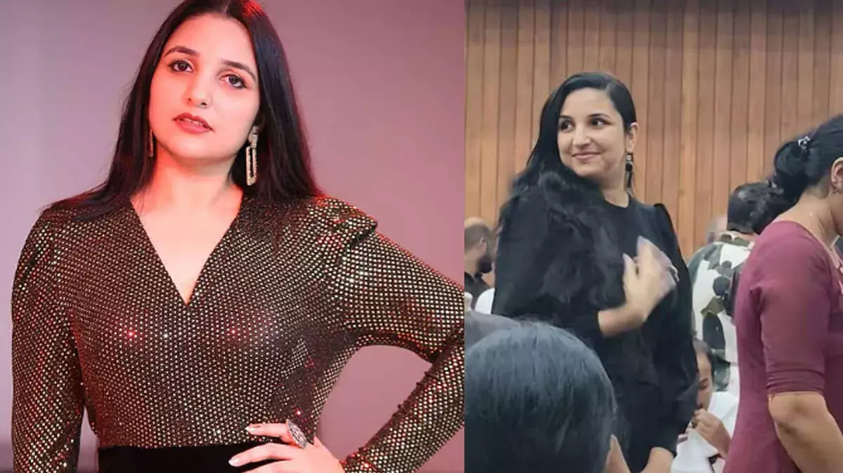 kerala: विवादों के बीच रिनी एन जॉर्ज के कड़े तेवर; आलोचकों को दिया करारा जवाब kerala: विवादों के बीच रिनी एन जॉर्ज के कड़े तेवर; आलोचकों को दिया करारा जवाब