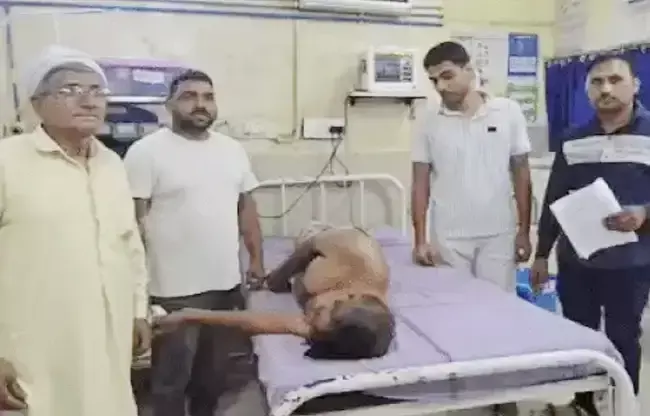 Sonipat: नकाबपोश बदमाशों ने किसान से मारपीट कर एक लाख रुपये छीने Sonipat: नकाबपोश बदमाशों ने किसान से मारपीट कर एक लाख रुपये छीने
