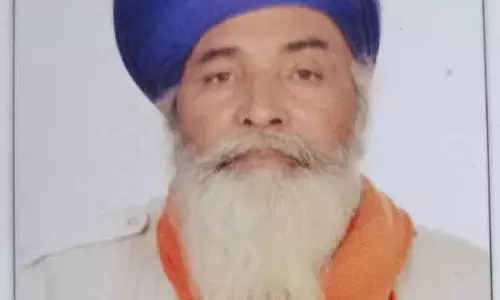 Amritsar बाबोवाल में निहंग सिख मौत पर विरोध Amritsar बाबोवाल में निहंग सिख मौत पर विरोध