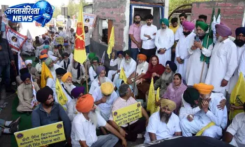 Punjab सिख कैदियों की रिहाई की मांग पर प्रदर्शन Punjab सिख कैदियों की रिहाई की मांग पर प्रदर्शन