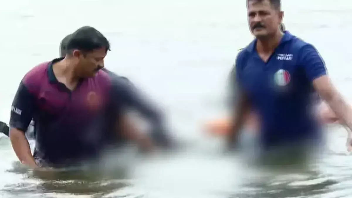 Kerala: लापता छात्र का शव मालमपुझा बांध से बरामद Kerala: लापता छात्र का शव मालमपुझा बांध से बरामद