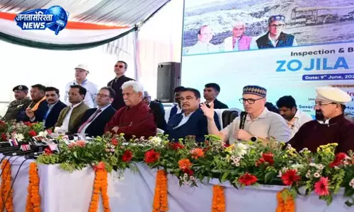 Ladakh मुख्यमंत्री उमर ने सुरंग को ‘परिवर्तनकारी’ परियोजना बताया