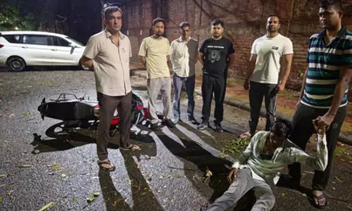 साउथ ईस्ट दिल्ली में पुलिस से मुठभेड़ में बदमाश घायल, चोरी, डकैती समेत 17 केस दर्ज