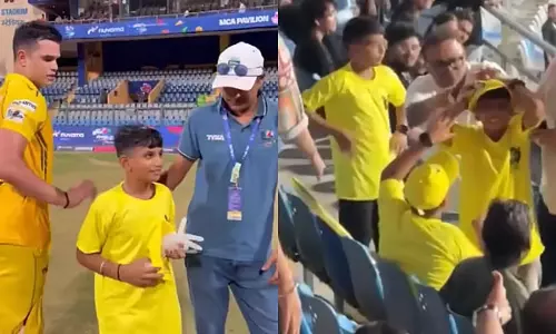 मुंबई T20 लीग में अर्जुन तेंदुलकर का ऑलराउंड धमाल, अंधेरी को मिली बड़ी जीत मुंबई T20 लीग में अर्जुन तेंदुलकर का ऑलराउंड धमाल, अंधेरी को मिली बड़ी जीत