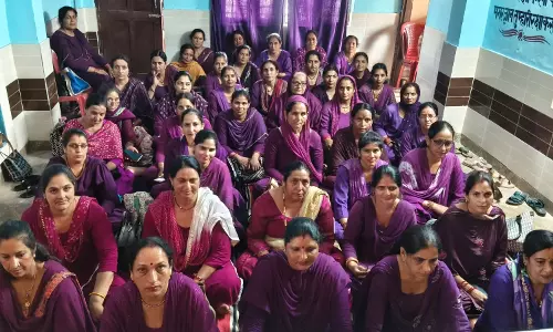 Mandi: आंगनवाड़ी सहायिका और क्रैच स्टाफ भर्ती के इंटरव्यू 4 व 7 जुलाई को Mandi: आंगनवाड़ी सहायिका और क्रैच स्टाफ भर्ती के इंटरव्यू 4 व 7 जुलाई को
