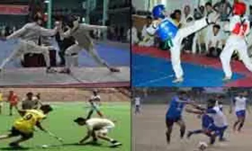 Jammu and Kashmir 50 खेलों में 426 खेल गतिविधियां होंगी, 21 लाख से ज़्यादा युवा हिस्सा लेंगे Jammu and Kashmir 50 खेलों में 426 खेल गतिविधियां होंगी, 21 लाख से ज़्यादा युवा हिस्सा लेंगे
