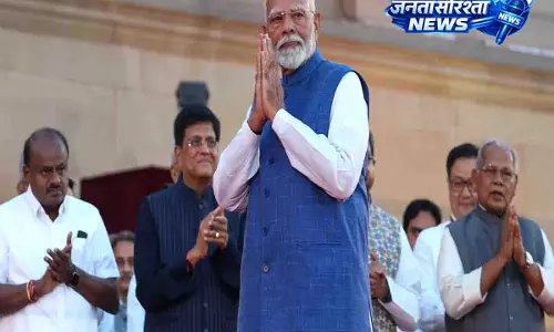 PM Modi का बयान: सेवा ही सुशासन का असली मापदंड