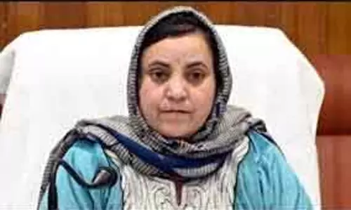 SRINAGAR मुहर्रम: सकीना ने हेल्थकेयर व्यवस्थाओं का जायजा लिया SRINAGAR मुहर्रम: सकीना ने हेल्थकेयर व्यवस्थाओं का जायजा लिया