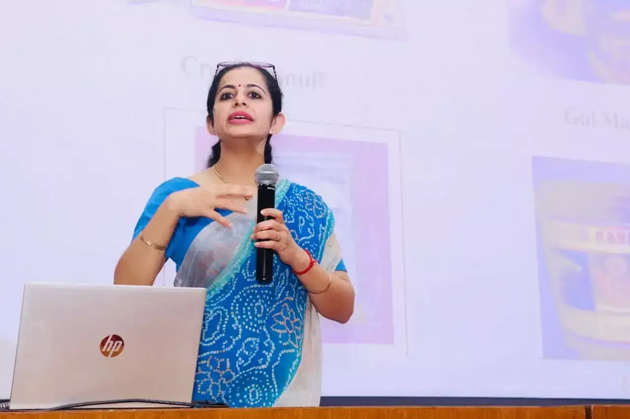 New Delhi: आईपीयू में कर्मियों के लिए नशामुक्ति जागरूकता सत्र आयोजित New Delhi: आईपीयू में कर्मियों के लिए नशामुक्ति जागरूकता सत्र आयोजित