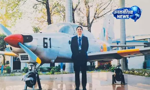 तलवारा की गुरलीन कौर भारतीय वायु सेना में अधिकारी के रूप में शामिल हुईं तलवारा की गुरलीन कौर भारतीय वायु सेना में अधिकारी के रूप में शामिल हुईं