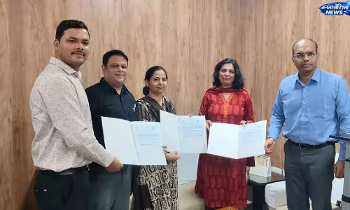 मध्य प्रदेश में वेलफेयर बोर्ड और SGSITS के बीच 5 साल का MoU, तकनीकी विकास को मिलेगा बढ़ावा मध्य प्रदेश में वेलफेयर बोर्ड और SGSITS के बीच 5 साल का MoU, तकनीकी विकास को मिलेगा बढ़ावा